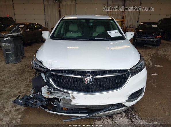 5GAEVAKW0LJ329084 2020 BUICK ENCLAVE White წინა ხედი