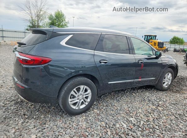 5GAEVAKW0MJ114063 2021 BUICK ENCLAVE Gray Trasero derecho