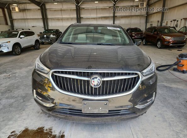 5GAEVAKW0MJ142283 2021 BUICK ENCLAVE Black Vista frontal