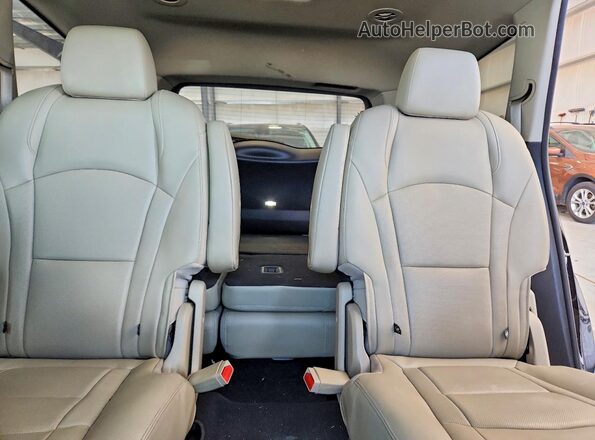 5GAEVAKW0MJ142283 2021 BUICK ENCLAVE Black Vista de los asientos traseros
