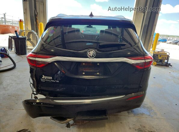 5GAEVAKW0MJ142283 2021 BUICK ENCLAVE Black Vista trasera