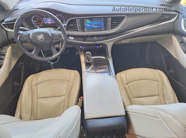 5GAEVAKW0MJ142283 2021 BUICK ENCLAVE Black Vista del salpicadero