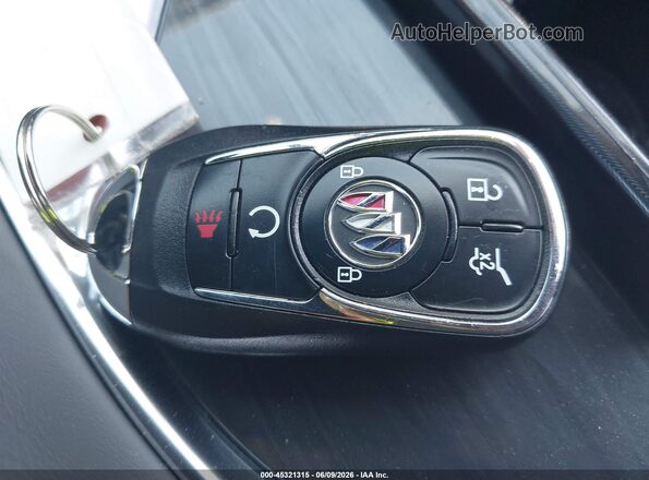 5GAEVAKW1MJ214673 2021 BUICK ENCLAVE Gray Dashboard view
