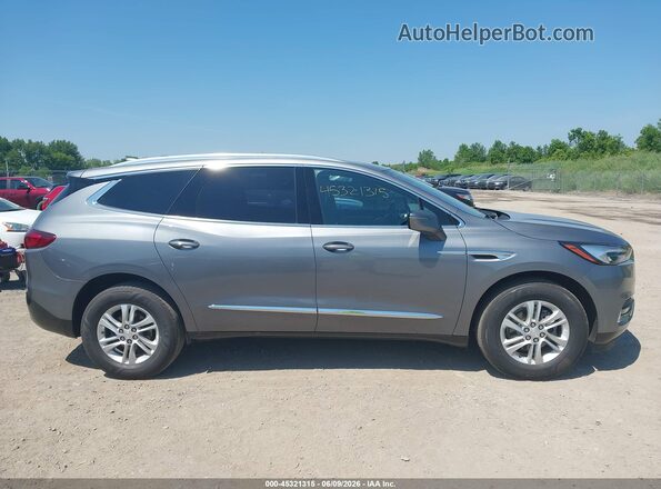 5GAEVAKW1MJ214673 2021 BUICK ENCLAVE Gray 360 interior view