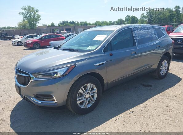 5GAEVAKW1MJ214673 2021 BUICK ENCLAVE Gray Front left