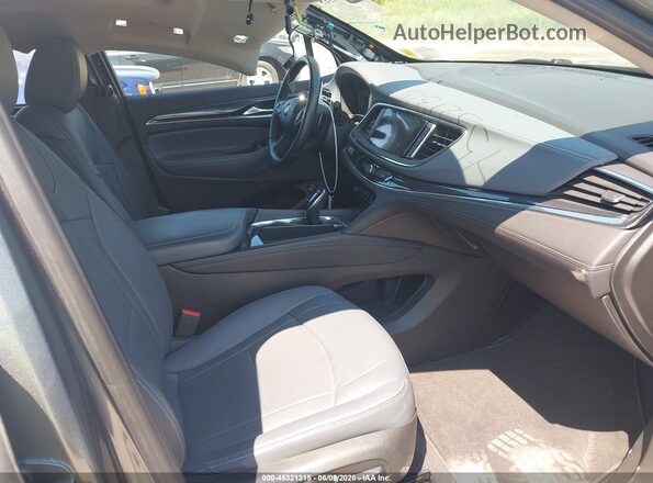5GAEVAKW1MJ214673 2021 BUICK ENCLAVE Gray Front interior view