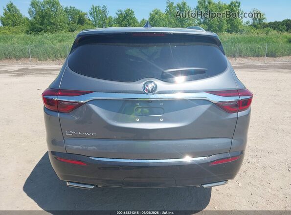 5GAEVAKW1MJ214673 2021 BUICK ENCLAVE Gray 
