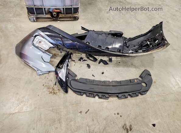 5GAEVAKW1MJ246670 2021 BUICK ENCLAVE Gray VIN կոդի պիտակի տեսք
