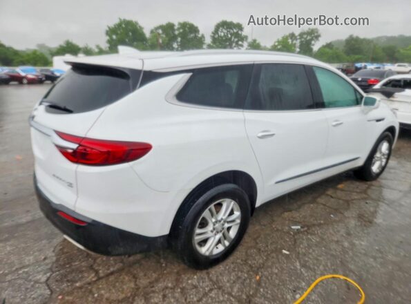 5GAEVAKW2JJ104520 2018 BUICK ENCLAVE White Հետևի աջ