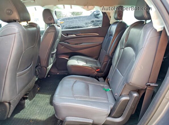 5GAEVAKW2JJ236127 2018 BUICK ENCLAVE Серый Вид задних сидений
