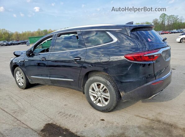 5GAEVAKW2KJ207132 2019 BUICK ENCLAVE Black Trasero izquierdo