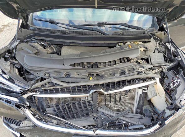 5GAEVAKW2KJ207132 2019 BUICK ENCLAVE Black Vista del compartimento del motor