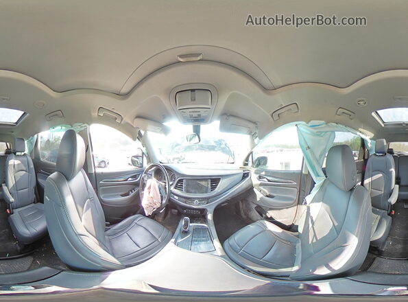 5GAEVAKW2KJ207132 2019 BUICK ENCLAVE Black Vista interior de 360 grados