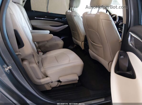 5GAEVAKW2KJ248652 2019 BUICK ENCLAVE Gray VIN კოდის სტიკერის ხედი