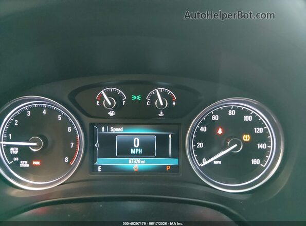 5GAEVAKW2KJ248652 2019 BUICK ENCLAVE Gray უკანა სავარძლების ხედი