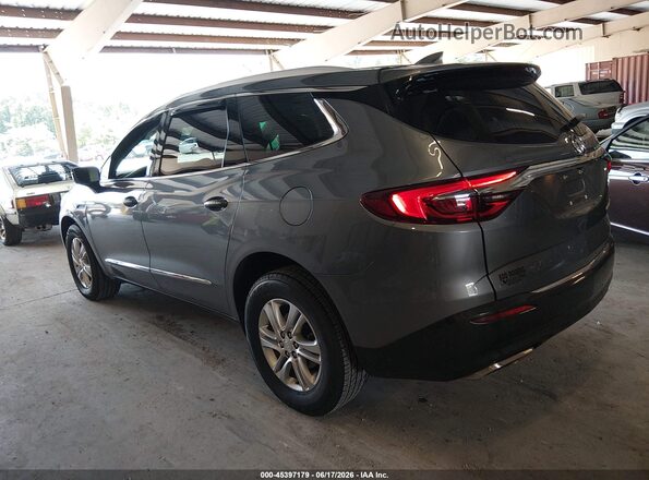 5GAEVAKW2KJ248652 2019 BUICK ENCLAVE Gray უკანა მარცხენა