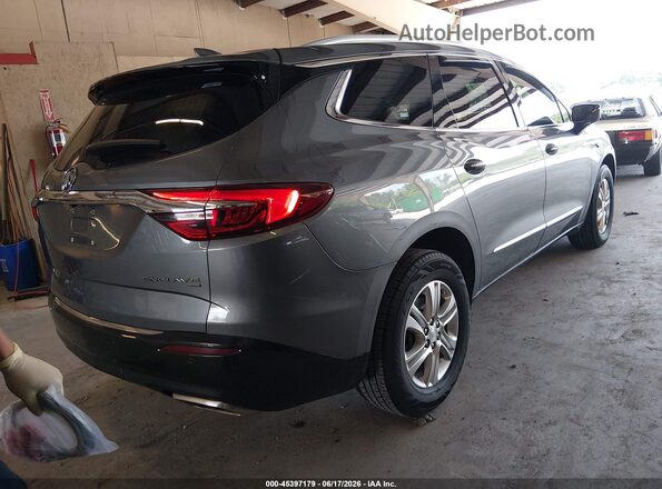5GAEVAKW2KJ248652 2019 BUICK ENCLAVE Gray უკანა მარჯვენა