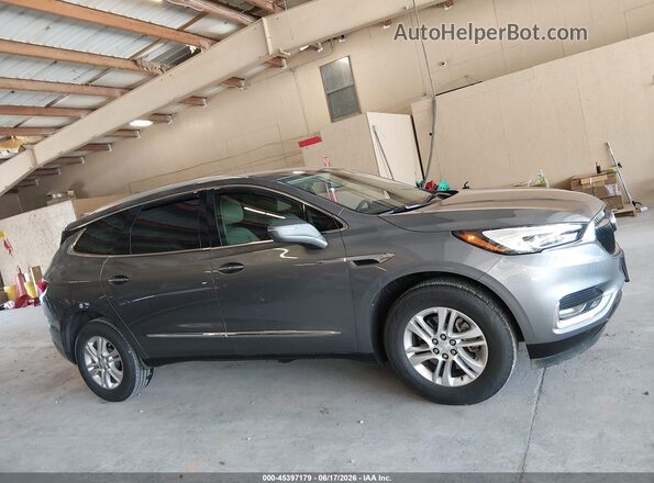 5GAEVAKW2KJ248652 2019 BUICK ENCLAVE Gray უკანა სალონის ხედი