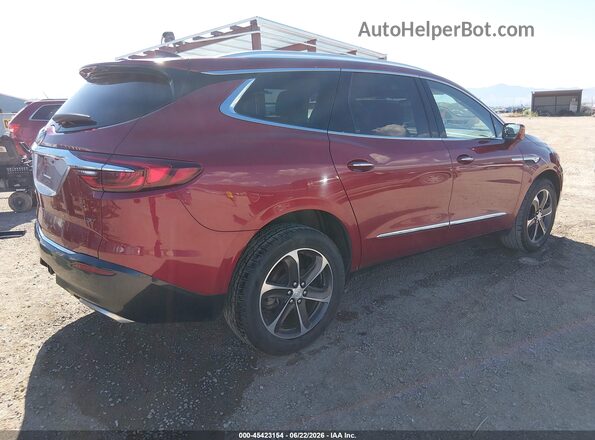 5GAEVAKW2LJ179656 2020 BUICK ENCLAVE Red Հետևի աջ