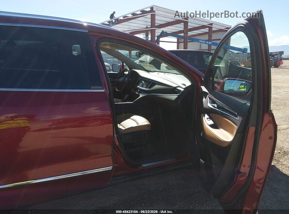 5GAEVAKW2LJ179656 2020 BUICK ENCLAVE Red Սալոնի դիմացի տեսք