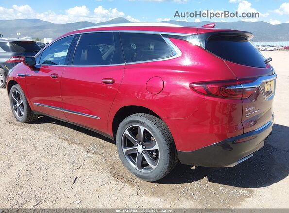 5GAEVAKW2LJ179656 2020 BUICK ENCLAVE Red Հետևի ձախ