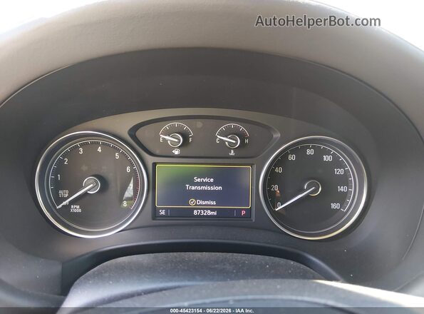 5GAEVAKW2LJ179656 2020 BUICK ENCLAVE Red Հետևի նստատեղերի տեսք