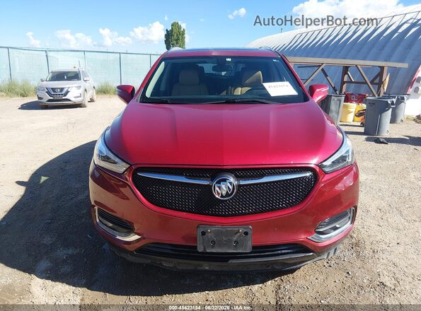 5GAEVAKW2LJ179656 2020 BUICK ENCLAVE Red Սալոնի հետևի տեսք