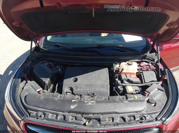 5GAEVAKW2LJ179656 2020 BUICK ENCLAVE Red Հետևի տեսք