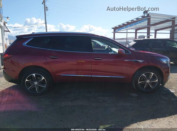 5GAEVAKW2LJ179656 2020 BUICK ENCLAVE Red Սալոնի 360 աստիճան տեսք