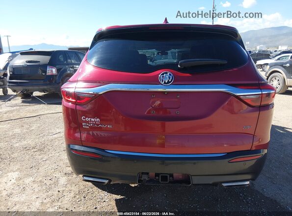 5GAEVAKW2LJ179656 2020 BUICK ENCLAVE Red 