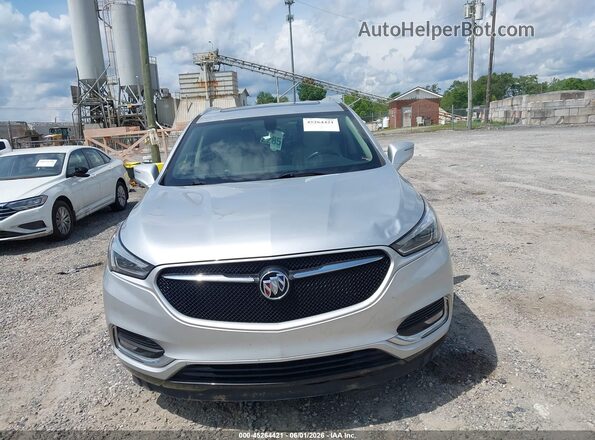 5GAEVAKW2LJ207858 2020 BUICK ENCLAVE Silver Вид щитка приладів
