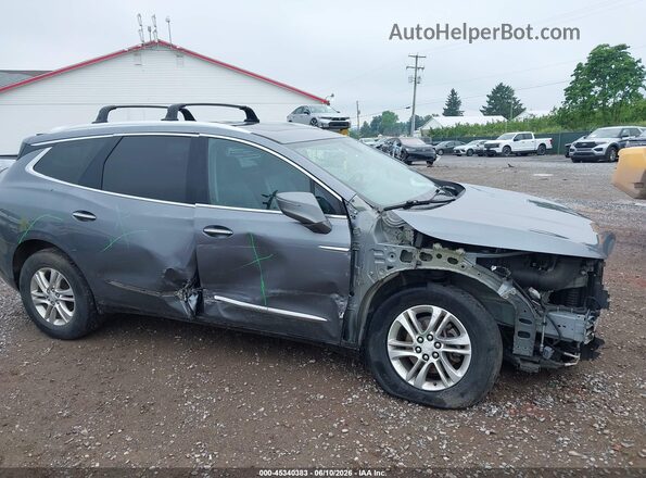 5GAEVAKW3LJ254414 2020 BUICK ENCLAVE Gray Front view