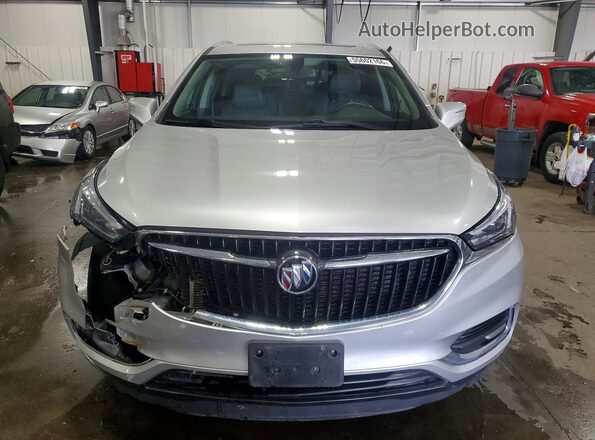 5GAEVAKW4LJ119264 2020 BUICK ENCLAVE Silver Front view
