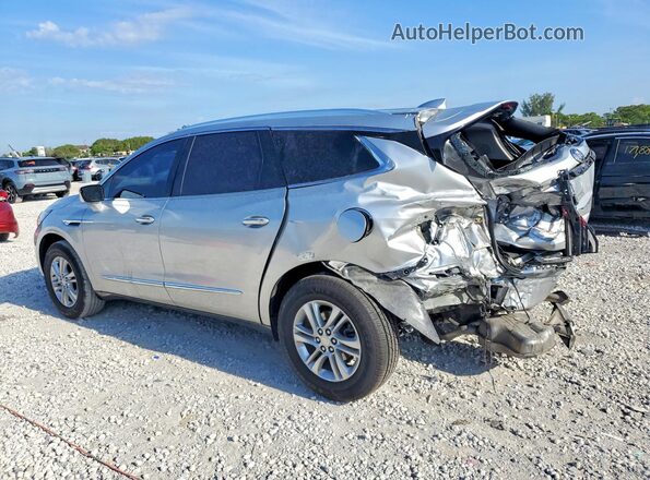 5GAEVAKW5MJ212411 2021 BUICK ENCLAVE White Rear left