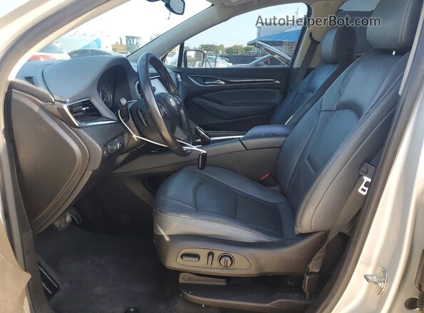 5GAEVAKW5MJ212411 2021 BUICK ENCLAVE White Front interior view