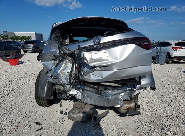 5GAEVAKW5MJ212411 2021 BUICK ENCLAVE White Rear view