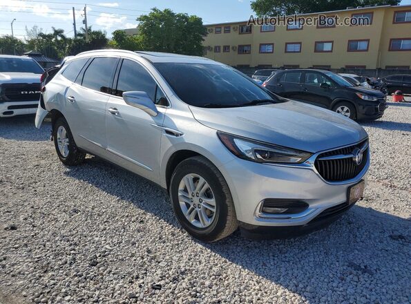 5GAEVAKW5MJ212411 2021 BUICK ENCLAVE White Front right