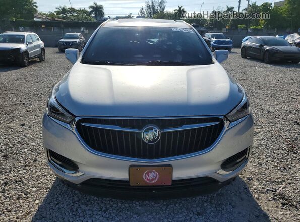 5GAEVAKW5MJ212411 2021 BUICK ENCLAVE White Front view