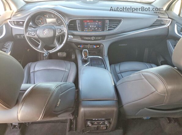 5GAEVAKW5MJ212411 2021 BUICK ENCLAVE White Dashboard view