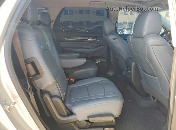 5GAEVAKW5MJ212411 2021 BUICK ENCLAVE White Rear interior view
