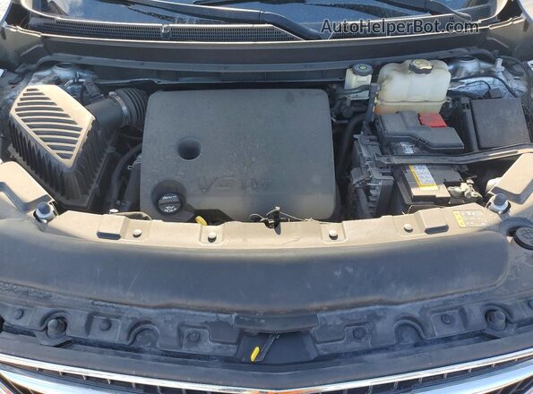 5GAEVAKW5MJ212411 2021 BUICK ENCLAVE White Engine compartment view