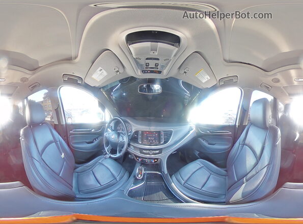 5GAEVAKW5MJ212411 2021 BUICK ENCLAVE White 360 interior view