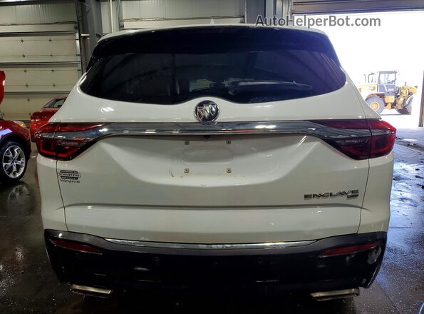 5GAEVAKW6KJ265079 2019 BUICK ENCLAVE Белый Вид сзади