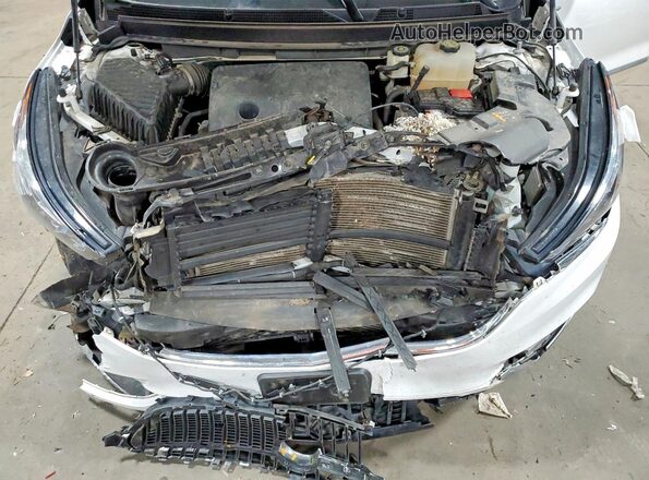 5GAEVAKW6KJ265079 2019 BUICK ENCLAVE Белый Вид подкапотного пространства