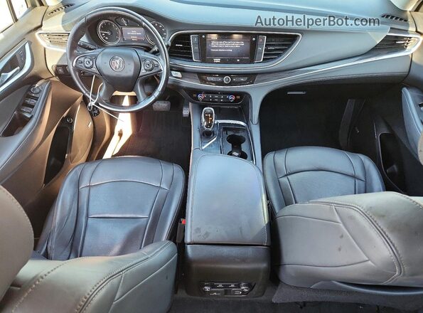 5GAEVAKW6LJ283826 2020 BUICK ENCLAVE White Widok deski rozdzielczej