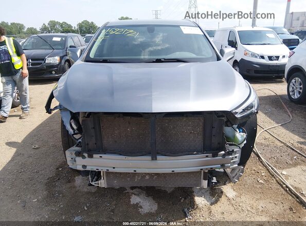 5GAEVAKW6MJ132082 2021 BUICK ENCLAVE Gray Սալոնի հետևի տեսք