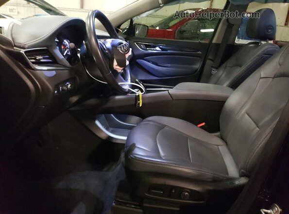 5GAEVAKW7KJ276091 2019 BUICK ENCLAVE Black წინა სალონის ხედი
