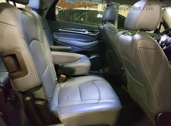 5GAEVAKW7KJ276091 2019 BUICK ENCLAVE Black უკანა სალონის ხედი
