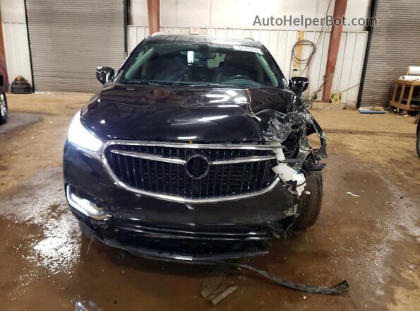 5GAEVAKW7KJ276091 2019 BUICK ENCLAVE Black წინა ხედი