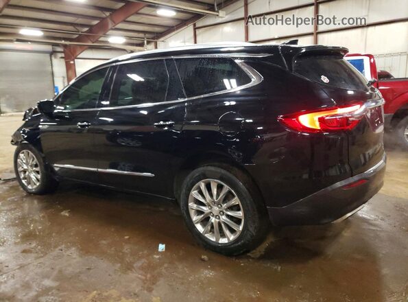 5GAEVAKW7KJ276091 2019 BUICK ENCLAVE Black უკანა მარცხენა